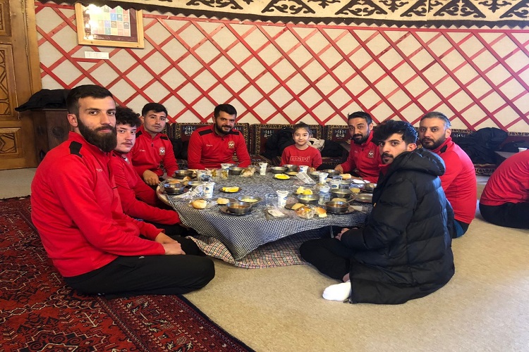 ANTRENÖRLER ÇORUMLU OBASI’NA KONUK OLDU