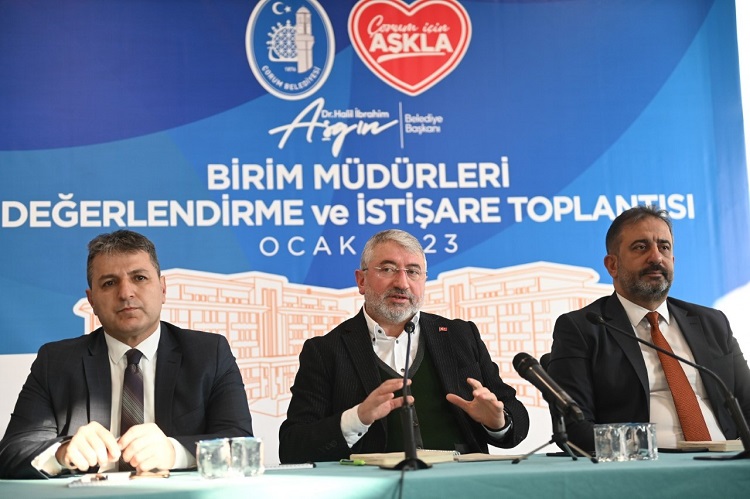 ÇORUM BELEDİYESİ BİR YILDIZ GİBİ PARLIYOR