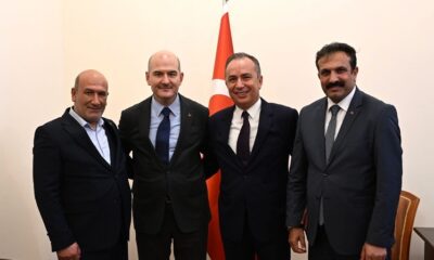 CEYLAN SOYLU’YU ZİYARET ETTİ