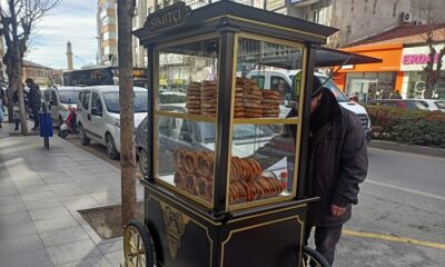 SİMİT ARABALARI ARTIK YENİ GÖRÜNÜMÜNDE
