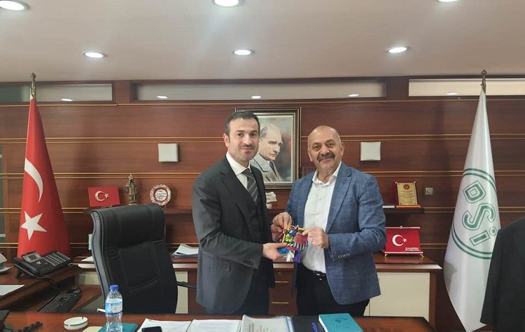 BAŞKAN İSBİR’DEN HAYIRLI OLSUN ZİYARETİ