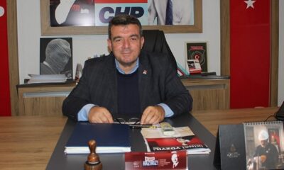 ÜMİT ER CHP İL BAŞKANI OLDU
