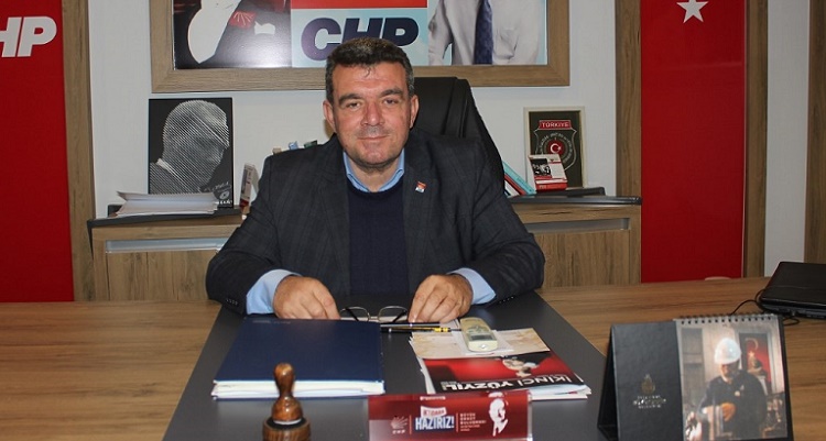 ÜMİT ER CHP İL BAŞKANI OLDU