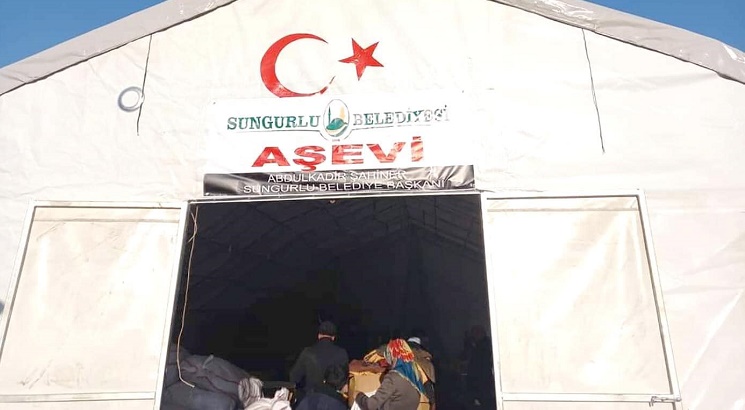 AŞEVİNE YAĞMA GİRİŞİMİ!