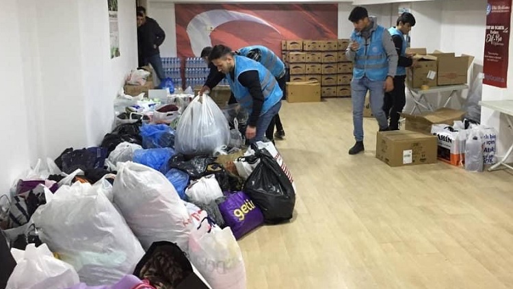 ÜLKÜCÜLER SEFERBER OLDU