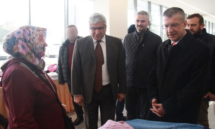 HAYIR ÇARŞISINA DESTEKLER DEVAM ETMELİ