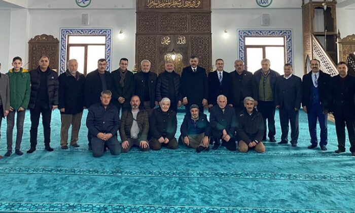 CUMA NAMAZI İLE İBADETE AÇILDI