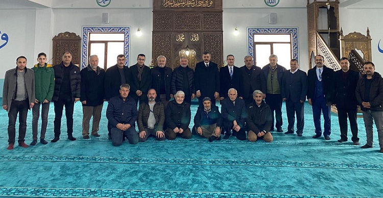 CUMA NAMAZI İLE İBADETE AÇILDI