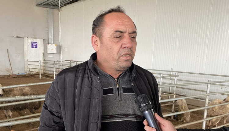 DEPREMZEDELERE HAYVAN BAĞIŞI YAPTILAR