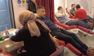 DEPREMZEDELER İÇİN KAN BAĞIŞI!