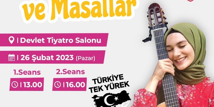 DEPREMZEDE ÇOCUKLARIN YÜZLERİ GÜLSÜN