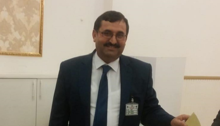 YENİ BAŞKAN ADEM ÖZDEMİR OLDU