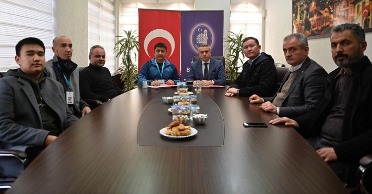 KAZAKİSTANLI VAKIFTAN YARDIM