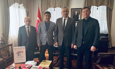 500 BİN DOLARLIK YARDIMI ÇORUM ORGANİZE ETTİ