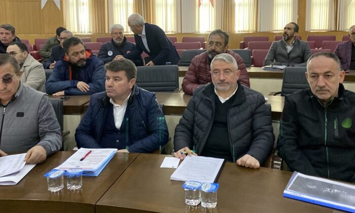 KOORDİNASYON TOPLANTISINA KATILDI