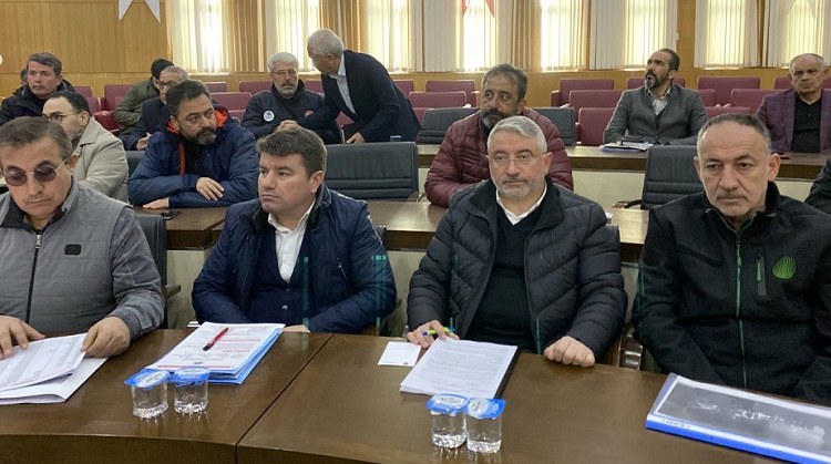 KOORDİNASYON TOPLANTISINA KATILDI