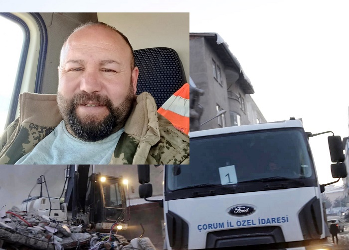 EVİNİ DEPREMZEDE AİLEYE TAHSİS ETTİ