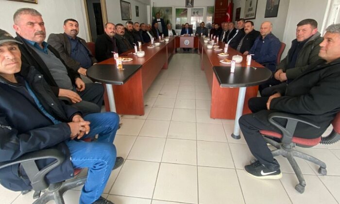 ÇİFTÇİLERİN GÜR SESİ OLACAĞIZ