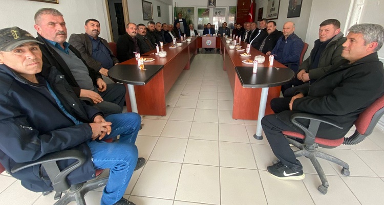 ÇİFTÇİLERİN GÜR SESİ OLACAĞIZ