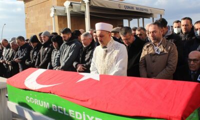 ADNAN TÜRKOĞLU DUALARLA UĞURLANDI