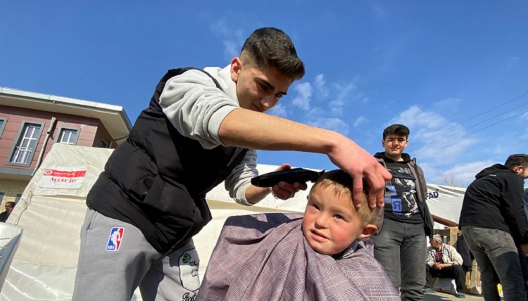 GÖNÜLLÜ BERBERLER SEFERBER OLDU