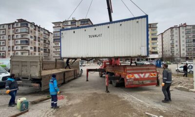 BELEDİYE DEPREM BÖLGESİNE GÖNDERECEK