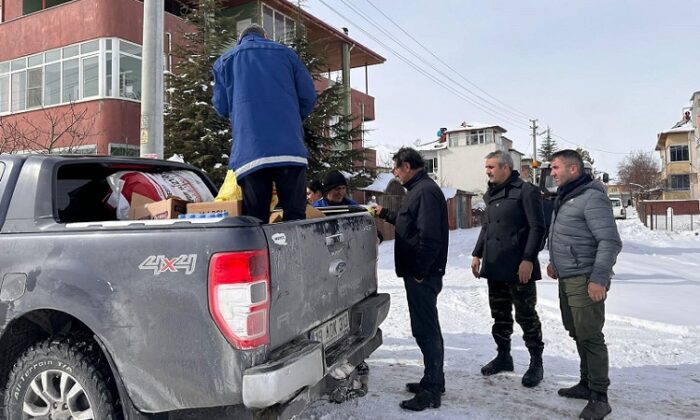MHP TEŞKİLATI DEPREM BÖLGESİNDE