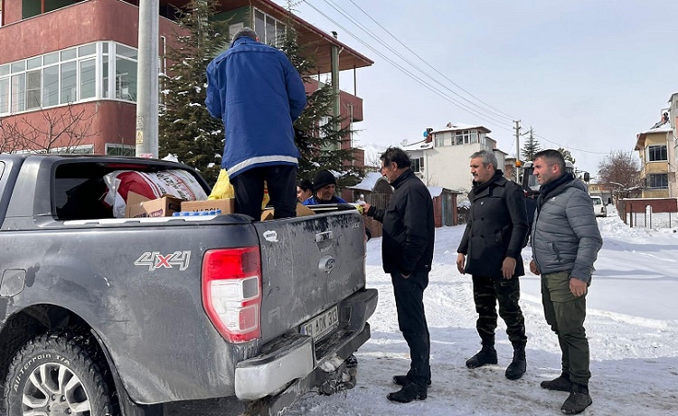 MHP TEŞKİLATI DEPREM BÖLGESİNDE