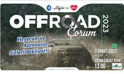 YARIŞ TUTKUNLARI ÇORUM’DA BULUŞACAK