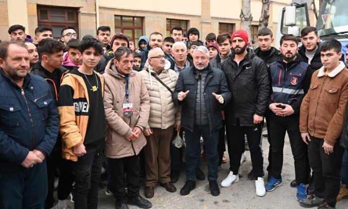 BAŞKAN’DAN LEBLEBİCİLERE ÇAĞRI!
