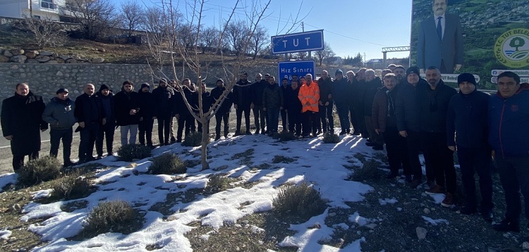 AK PARTİ TEŞKİLATI DEPREM BÖLGESİNDE
