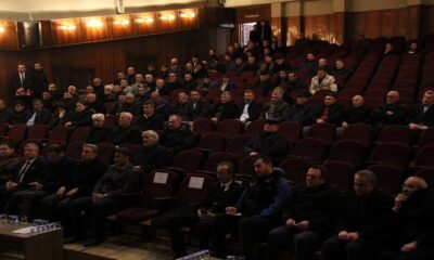 MUHTARLAR İLE İSTİŞARE TOPLANTISI