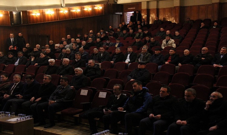 MUHTARLAR İLE İSTİŞARE TOPLANTISI