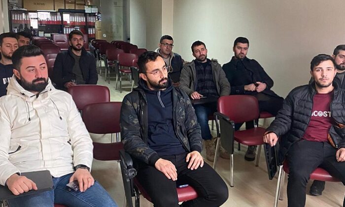 HASAR TESPİTİ İÇİN BÖLGEYE GİTTİLER
