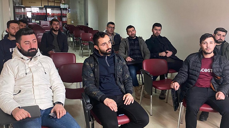 HASAR TESPİTİ İÇİN BÖLGEYE GİTTİLER