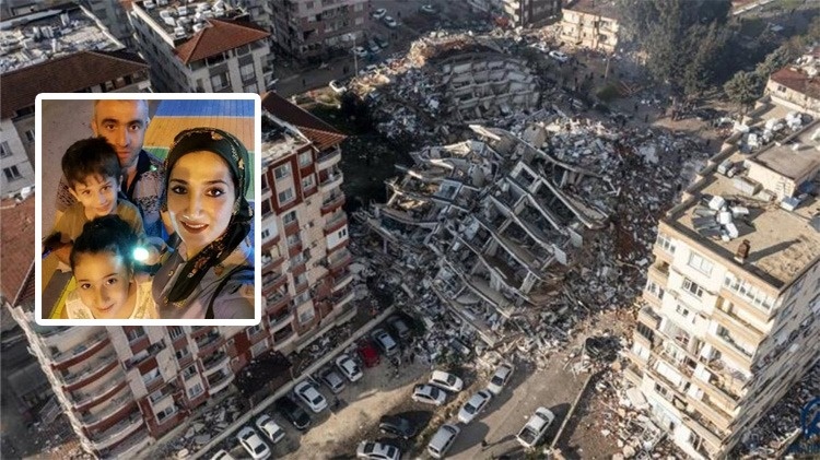 ÇORUMLU AİLEDEN ACI HABER GELDİ