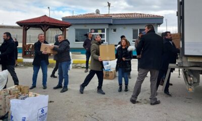ADANA VE HATAY’A BİR TIR YARDIM