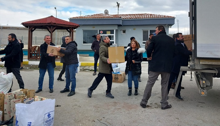 ADANA VE HATAY’A BİR TIR YARDIM