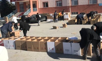 DEPREM BÖLGESİNE DESTEKLER SÜRÜYOR
