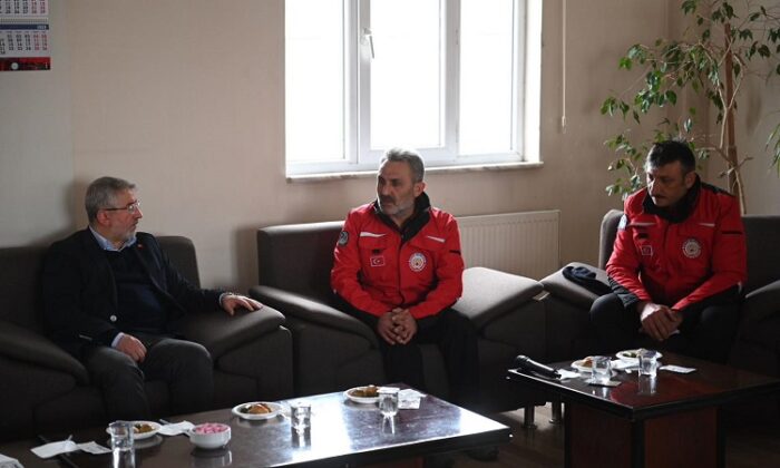 ARAMA KURTARMA EKİBİ ÇORUM’A DÖNDÜ