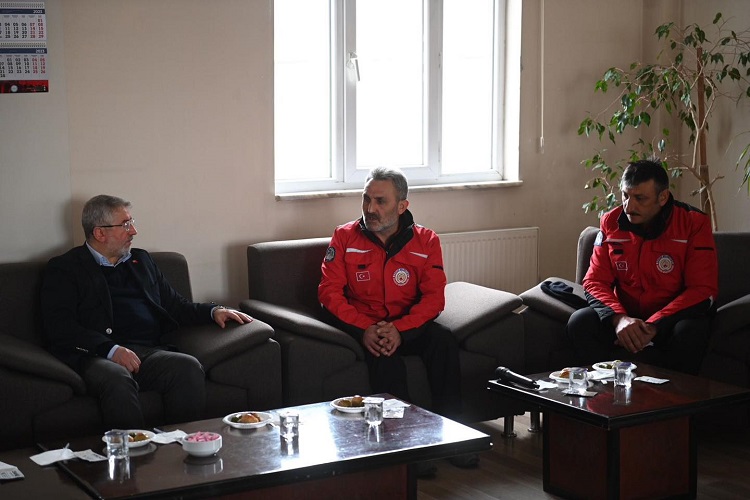 ARAMA KURTARMA EKİBİ ÇORUM’A DÖNDÜ