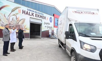 HALK EKMEK DEPREMZEDELER İÇİN ÜRETİYOR