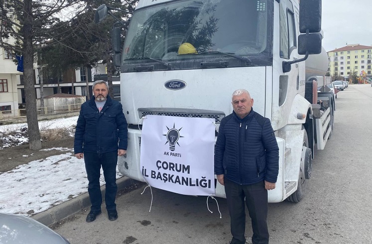 AHLATCI ARADI MAZOT TANKERLERİ YOLA ÇIKTI