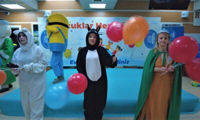 BELEDİYE’DEN DEPREMZEDE ÇOCUKLARA ETKİNLİK