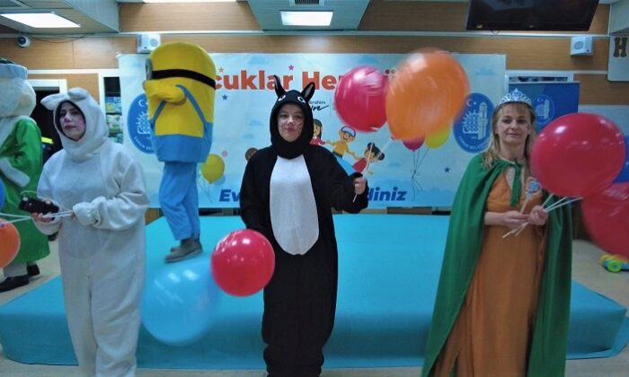 BELEDİYE’DEN DEPREMZEDE ÇOCUKLARA ETKİNLİK