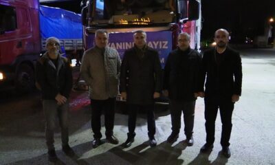 ÇORUM’DAN OSMANİYE’YE 27 TON UN