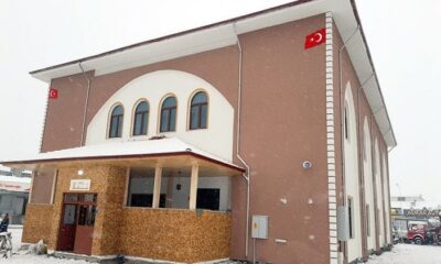 SANAYİ SİTESİ CAMİ İBADETE AÇILIYOR