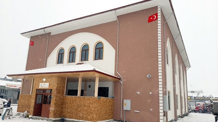 SANAYİ SİTESİ CAMİ İBADETE AÇILIYOR