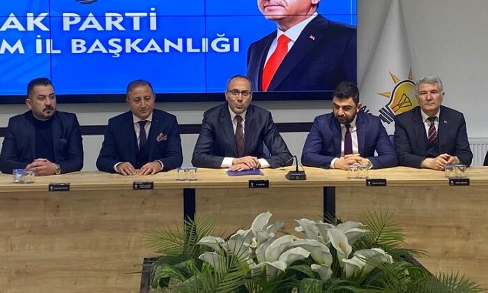 AK PARTİ’DEN MİLLETVEKİLİ ADAYI OLDU