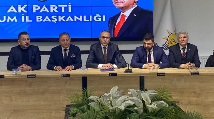 AK PARTİ’DEN MİLLETVEKİLİ ADAYI OLDU